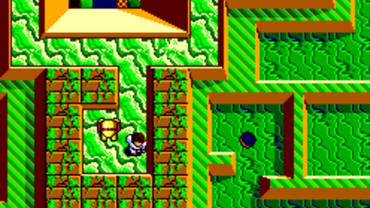 Maze Hunter 3-D screenshot 1