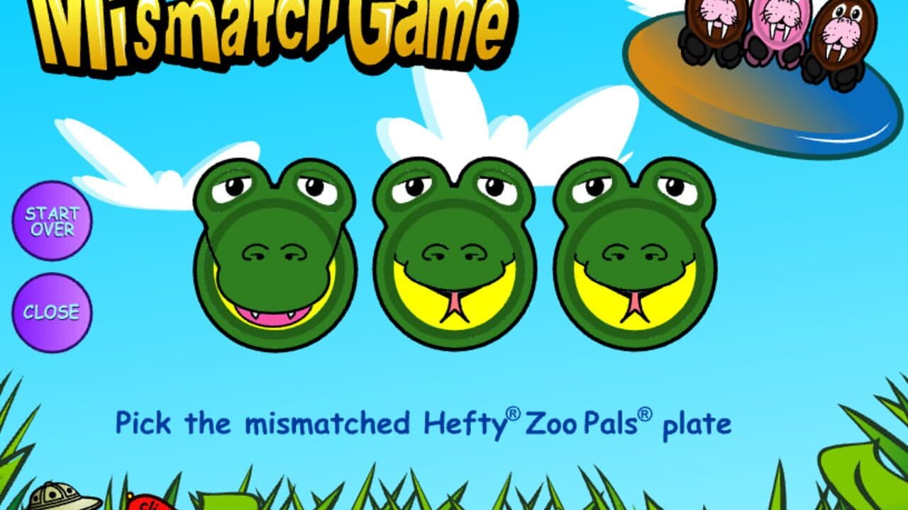 ZooPals Mismatch Game thumbnail 2