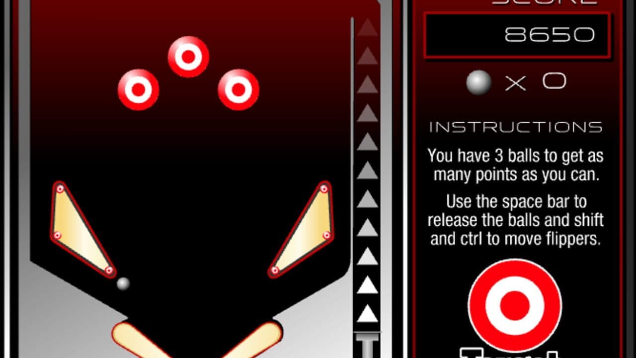 Target Pinball screenshot 1