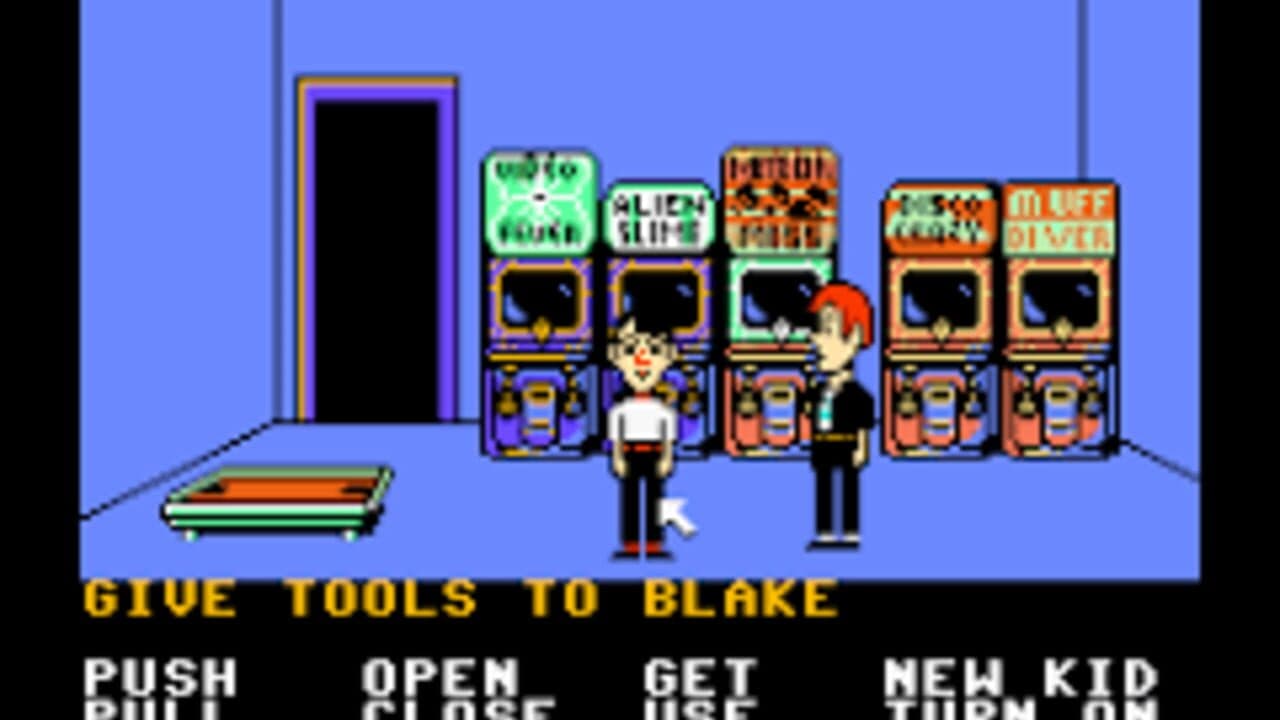 Maniac Mansion screenshot 1