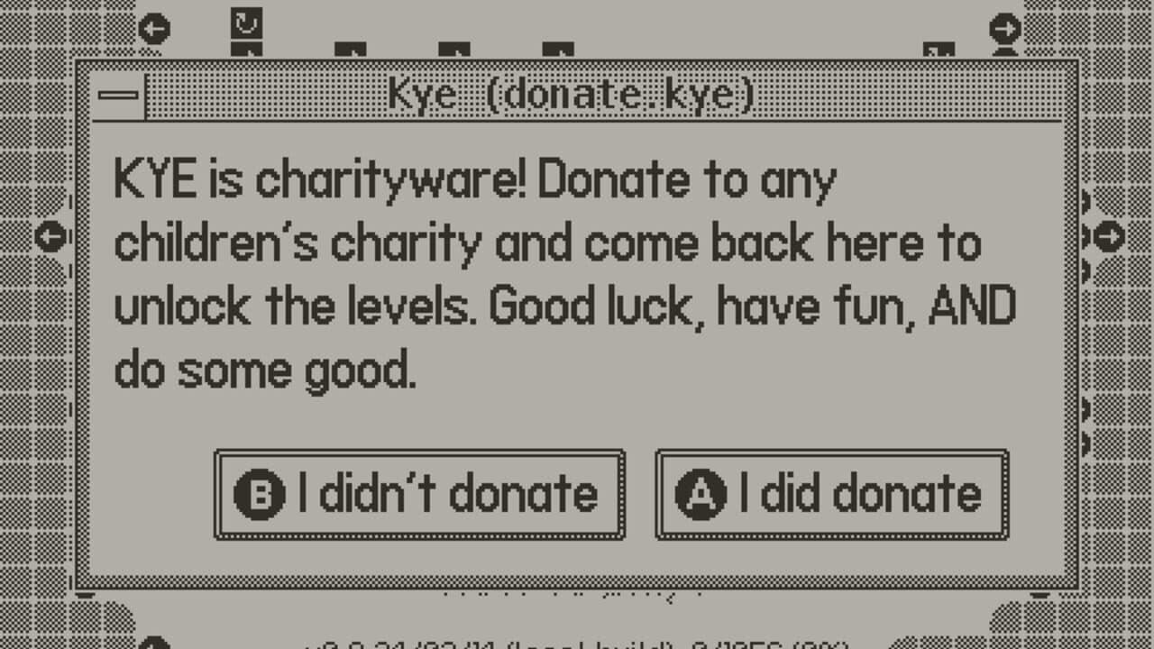 Kye screenshot 1