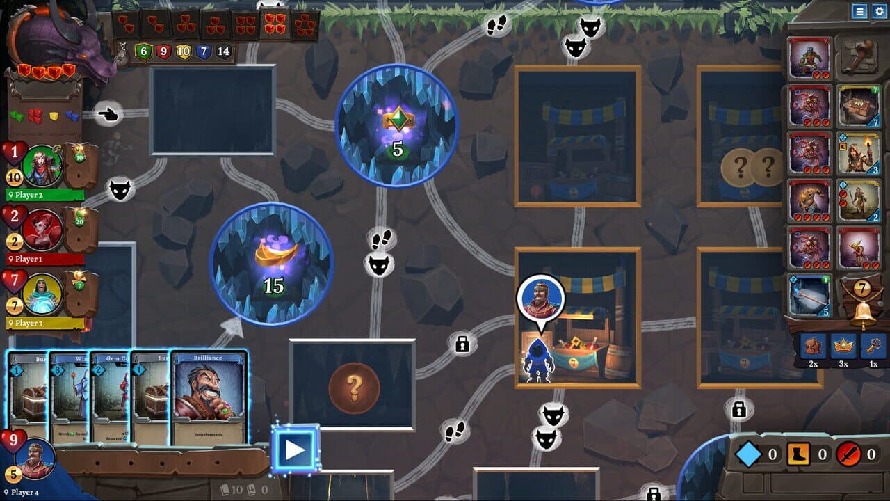 Clank! screenshot 1