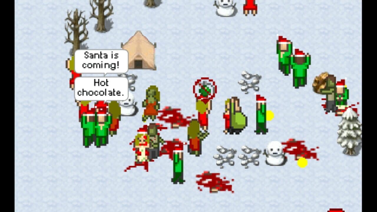Infectonator: Christmas screenshot 1