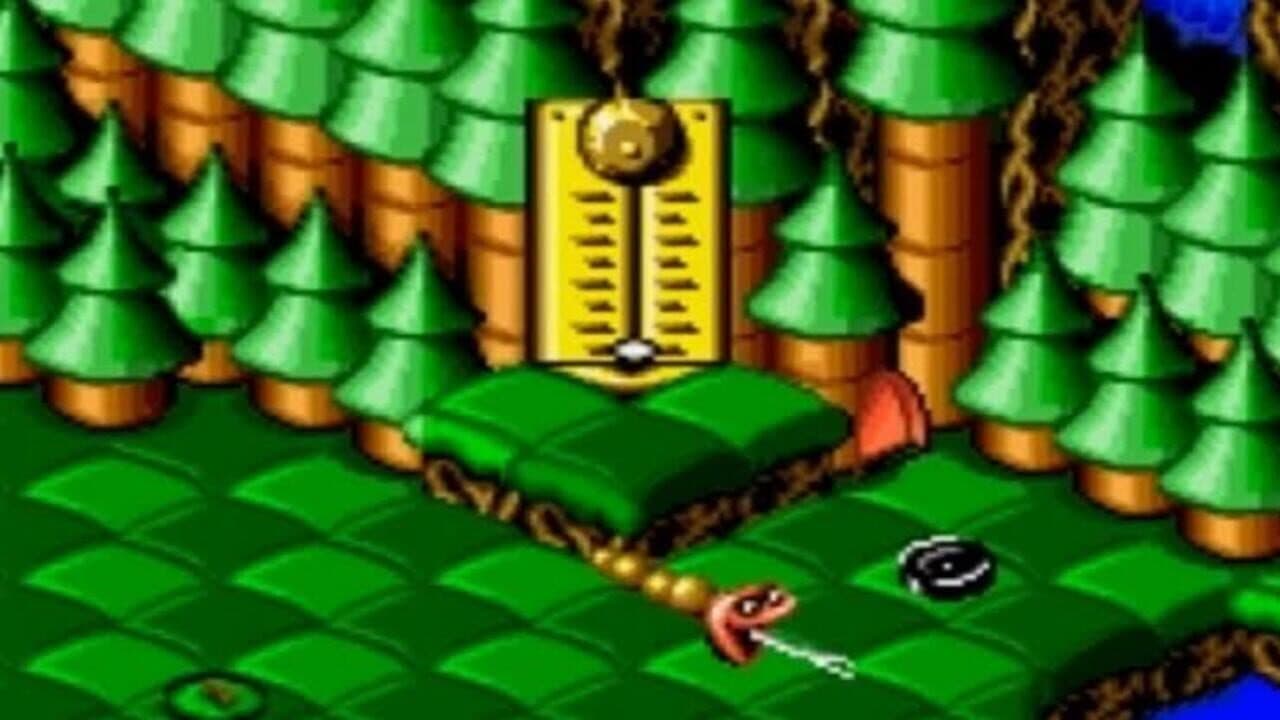 Snake Rattle 'n' Roll screenshot 1