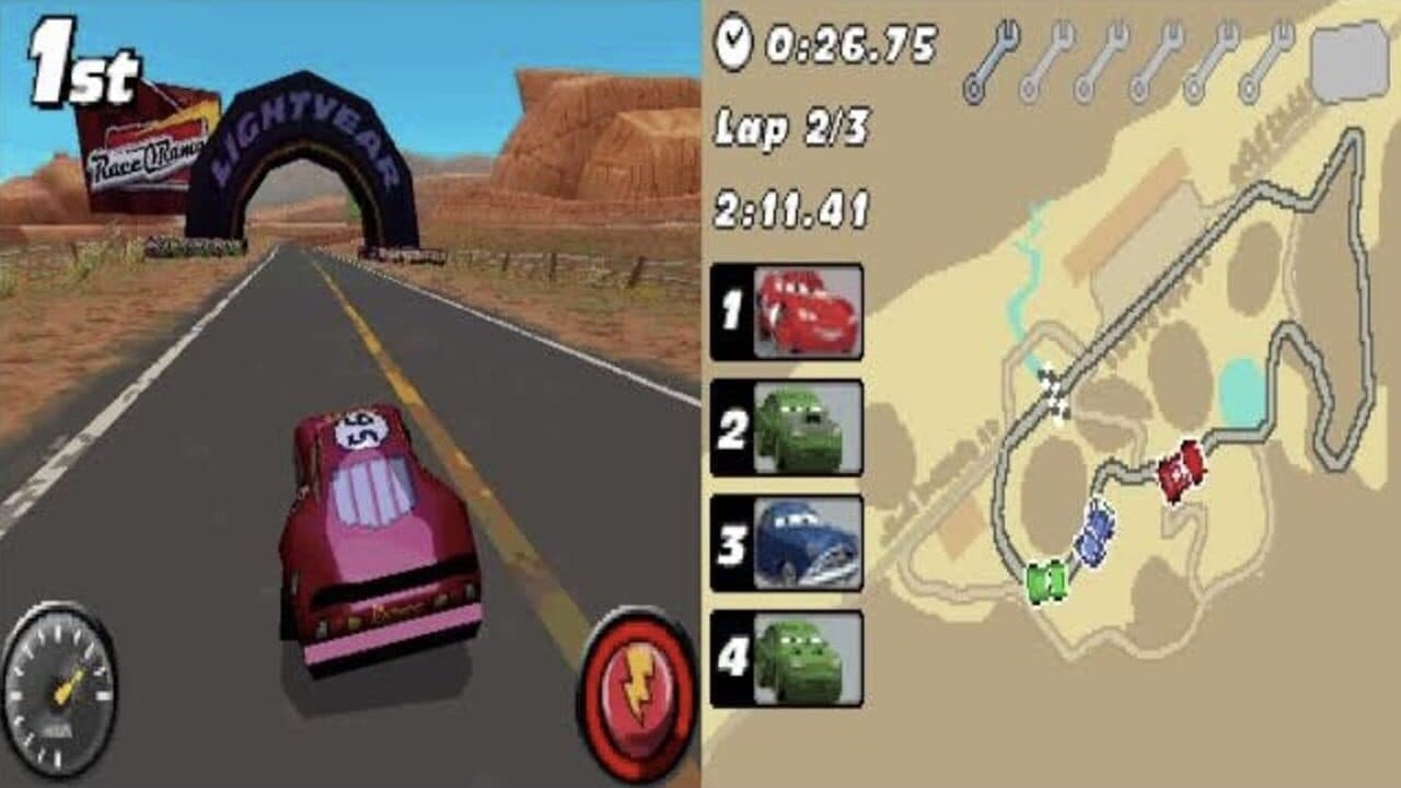 Cars Race-O-Rama thumbnail 2