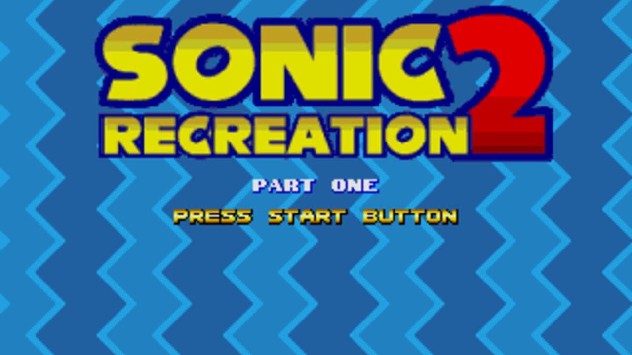 Sonic 2 Recreation screenshot 1