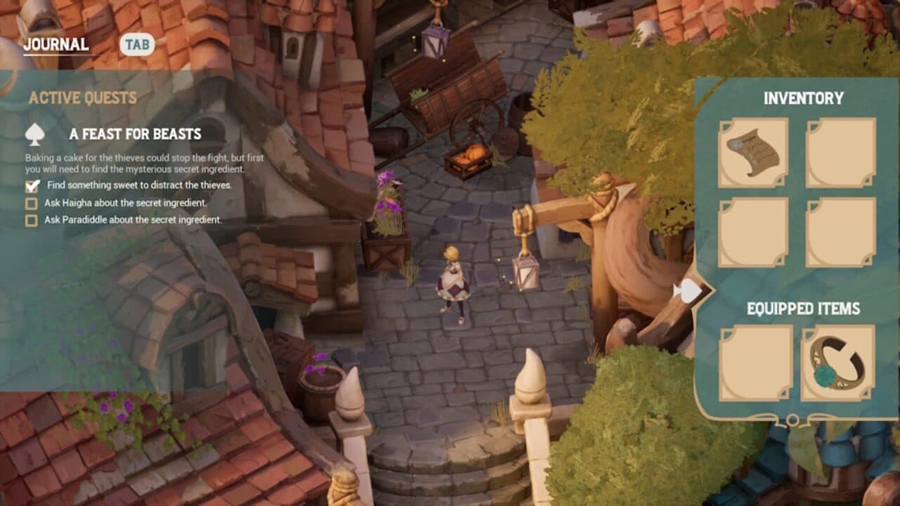 Alice Through the Fey Realm thumbnail 2