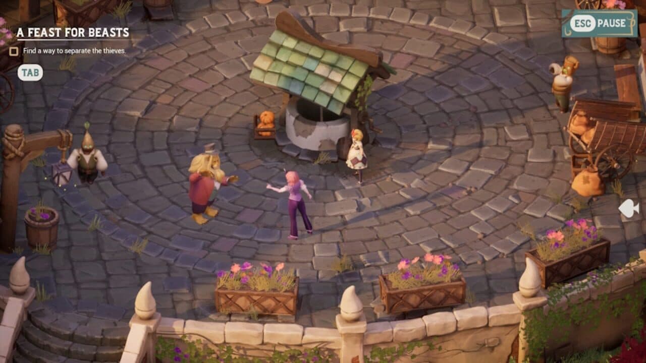Alice Through the Fey Realm thumbnail 4