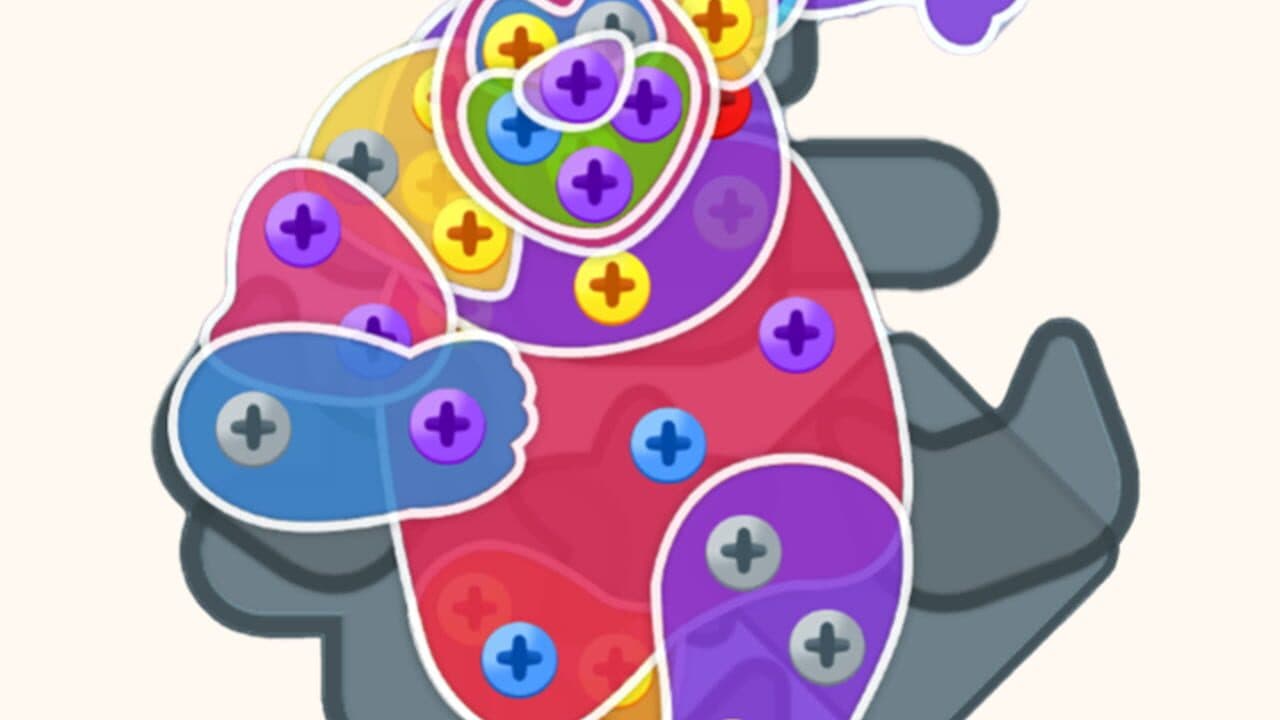Screw Pin Jam Puzzle screenshot 1