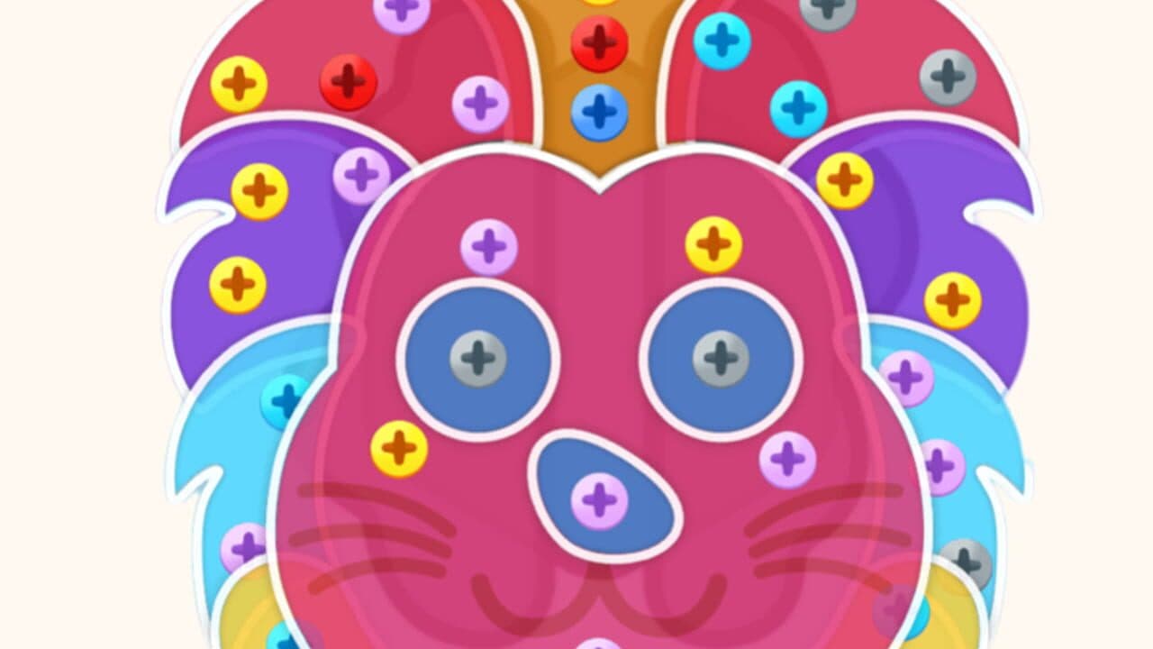 Screw Pin Jam Puzzle thumbnail 2