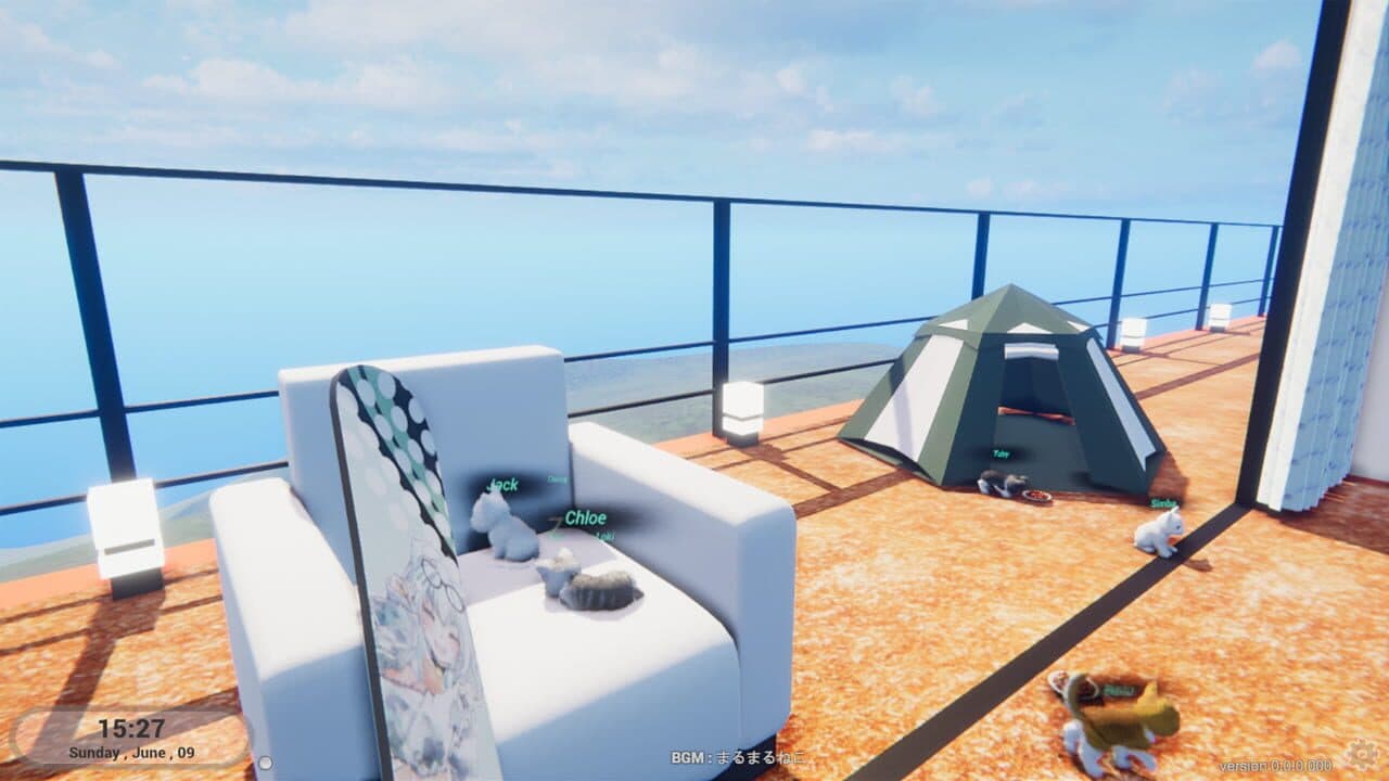 Melo's Cat Cafe screenshot 1