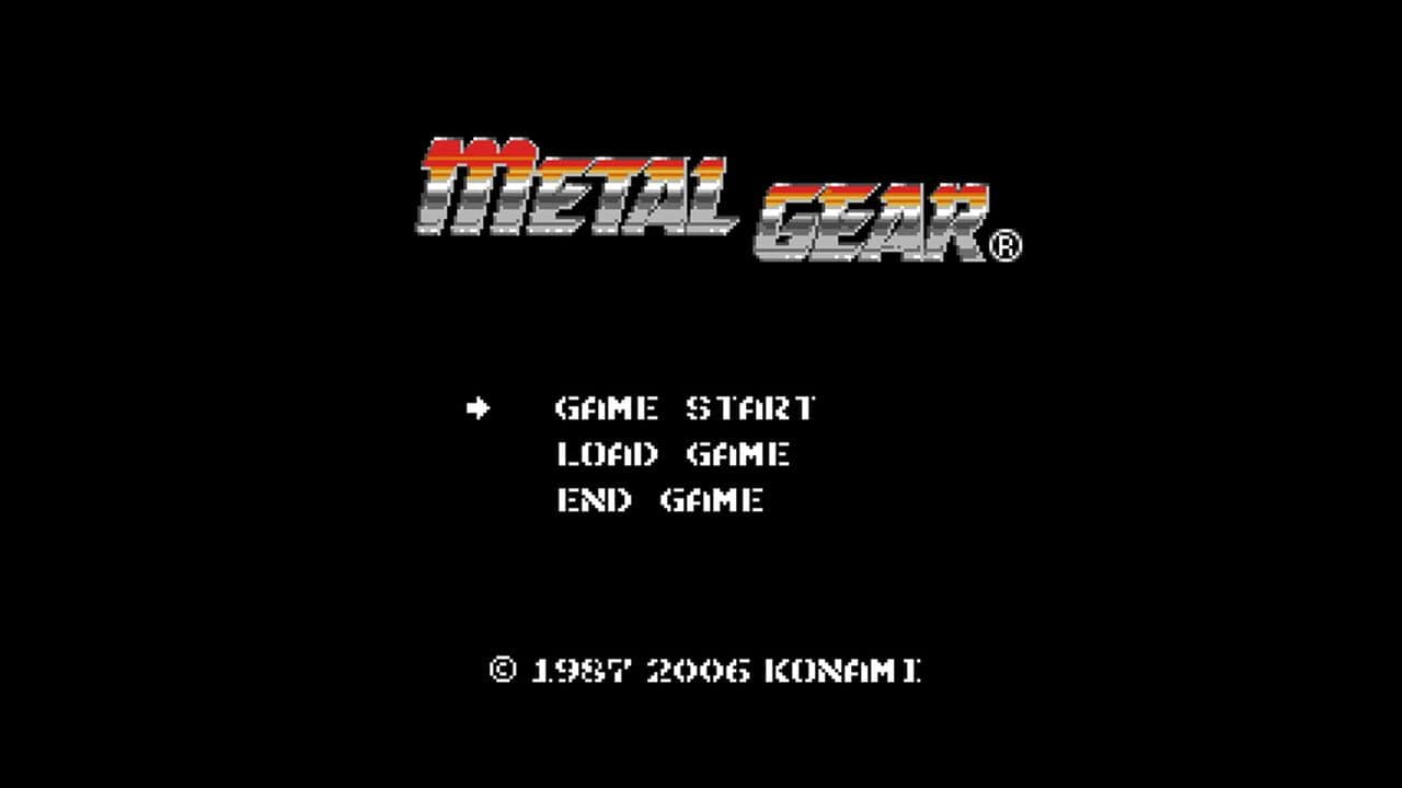 Metal Gear thumbnail 4