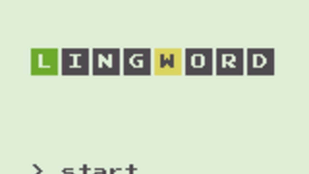 Lingword screenshot 1