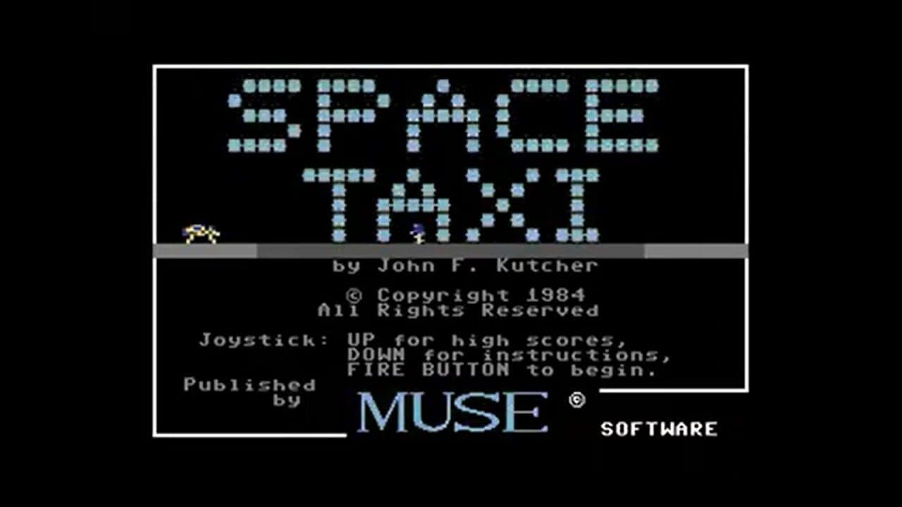Space Taxi screenshot 1