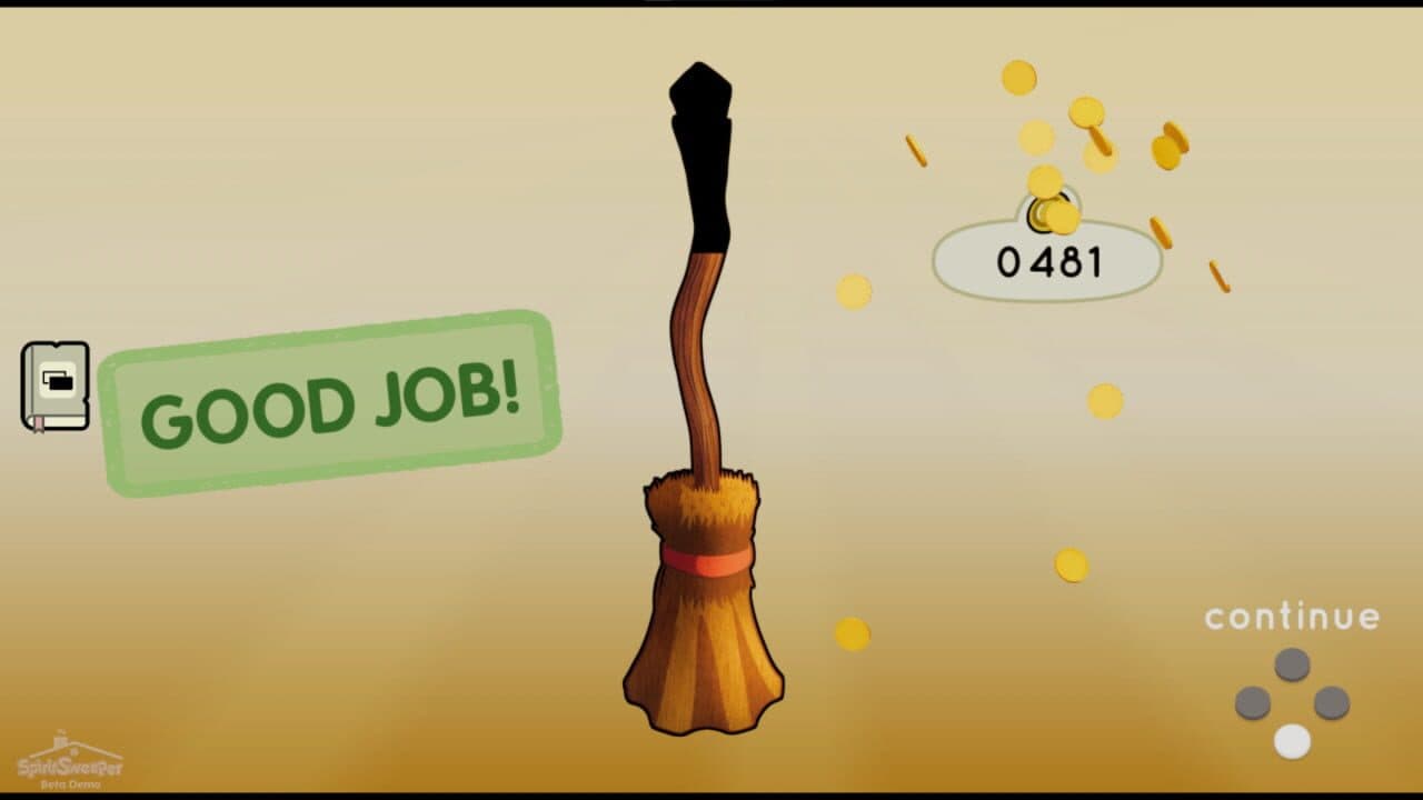 SpiritSweeper screenshot 1