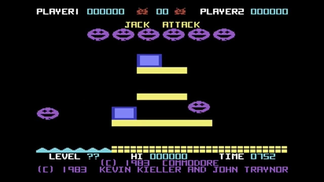 Jack Attack screenshot 1