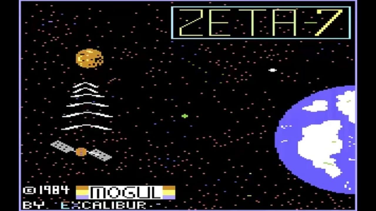 Zeta-7 screenshot 1