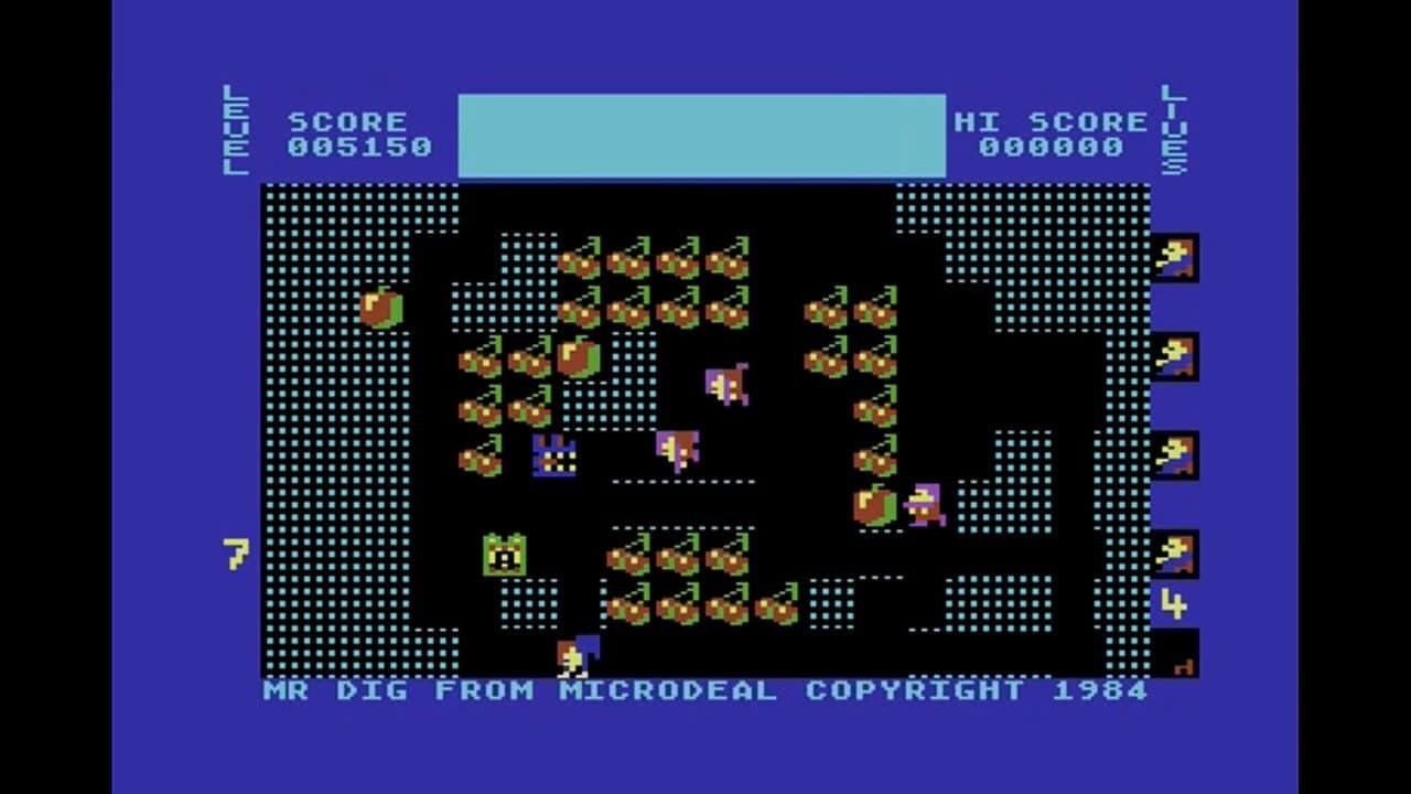Mr. Dig screenshot 1