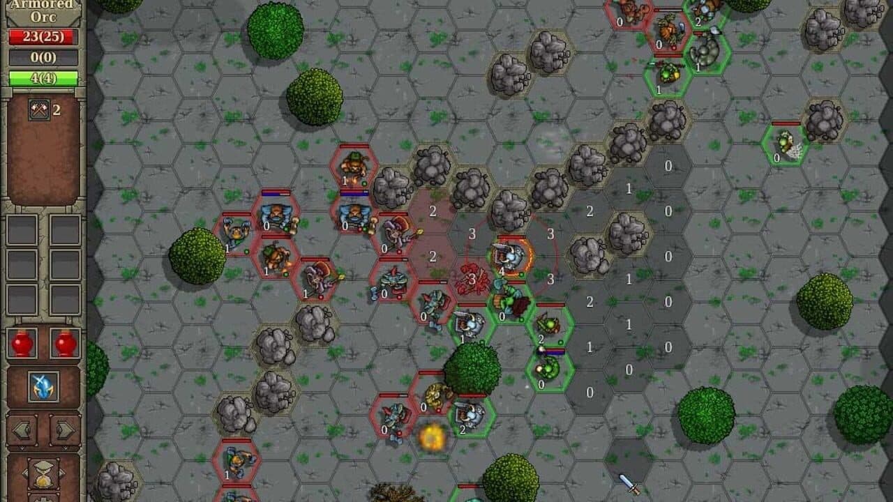 Drums of War screenshot 1
