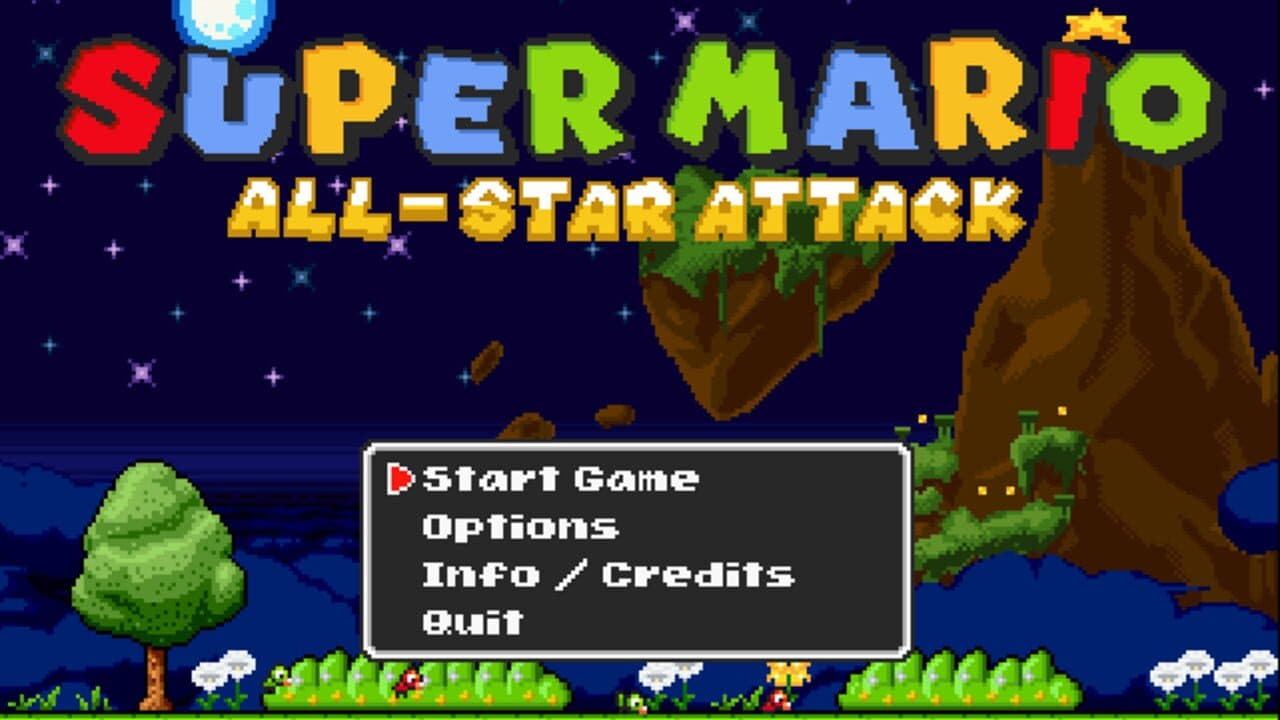 Super Mario All-Star Attack thumbnail 2