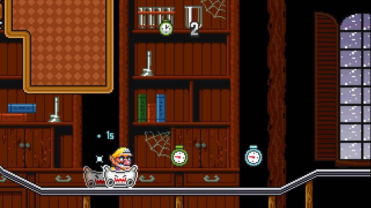 Super Mario All-Star Attack screenshot 1