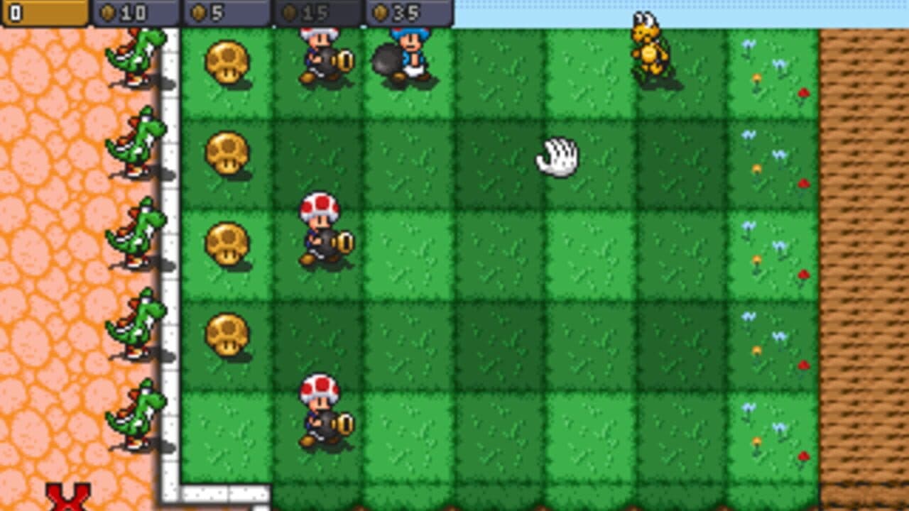 Toads vs. Koopas screenshot 1
