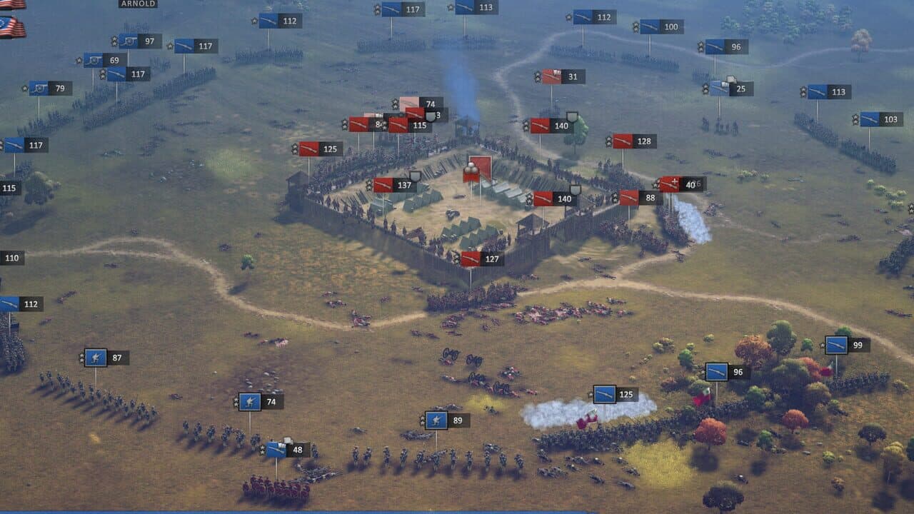 Ultimate General: American Revolution - Premium Edition screenshot 1