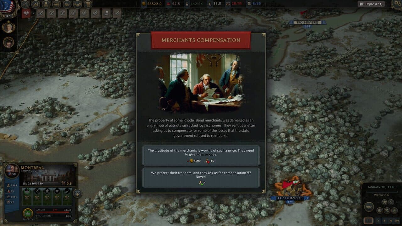 Ultimate General: American Revolution - Premium Edition thumbnail 10