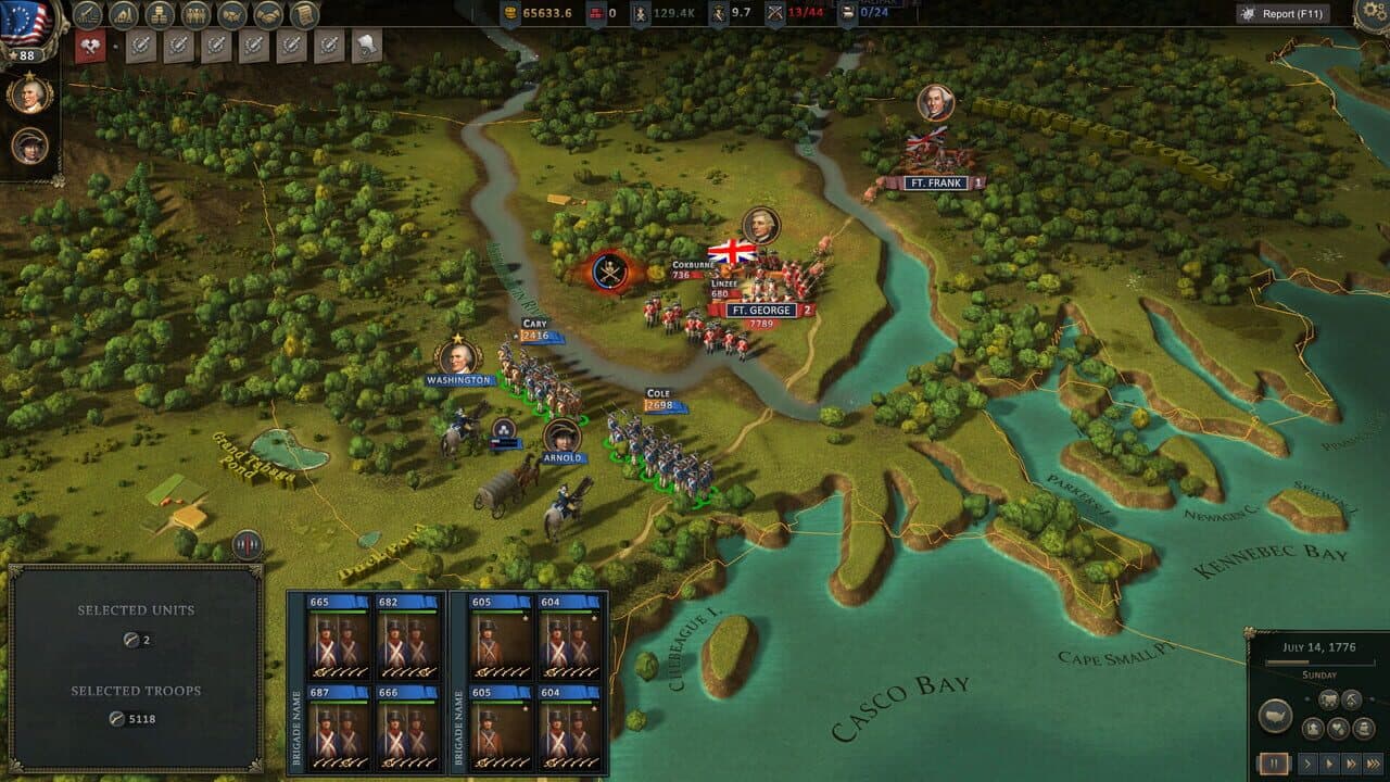 Ultimate General: American Revolution - Premium Edition thumbnail 8