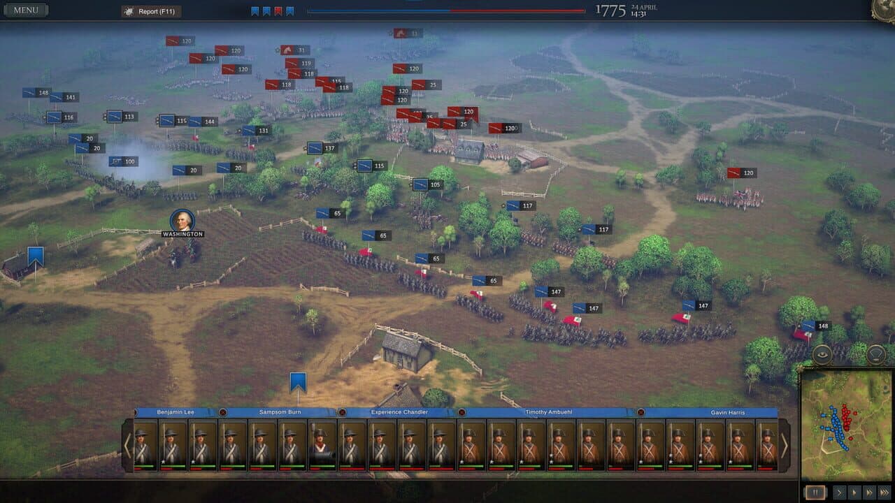 Ultimate General: American Revolution - Premium Edition thumbnail 6