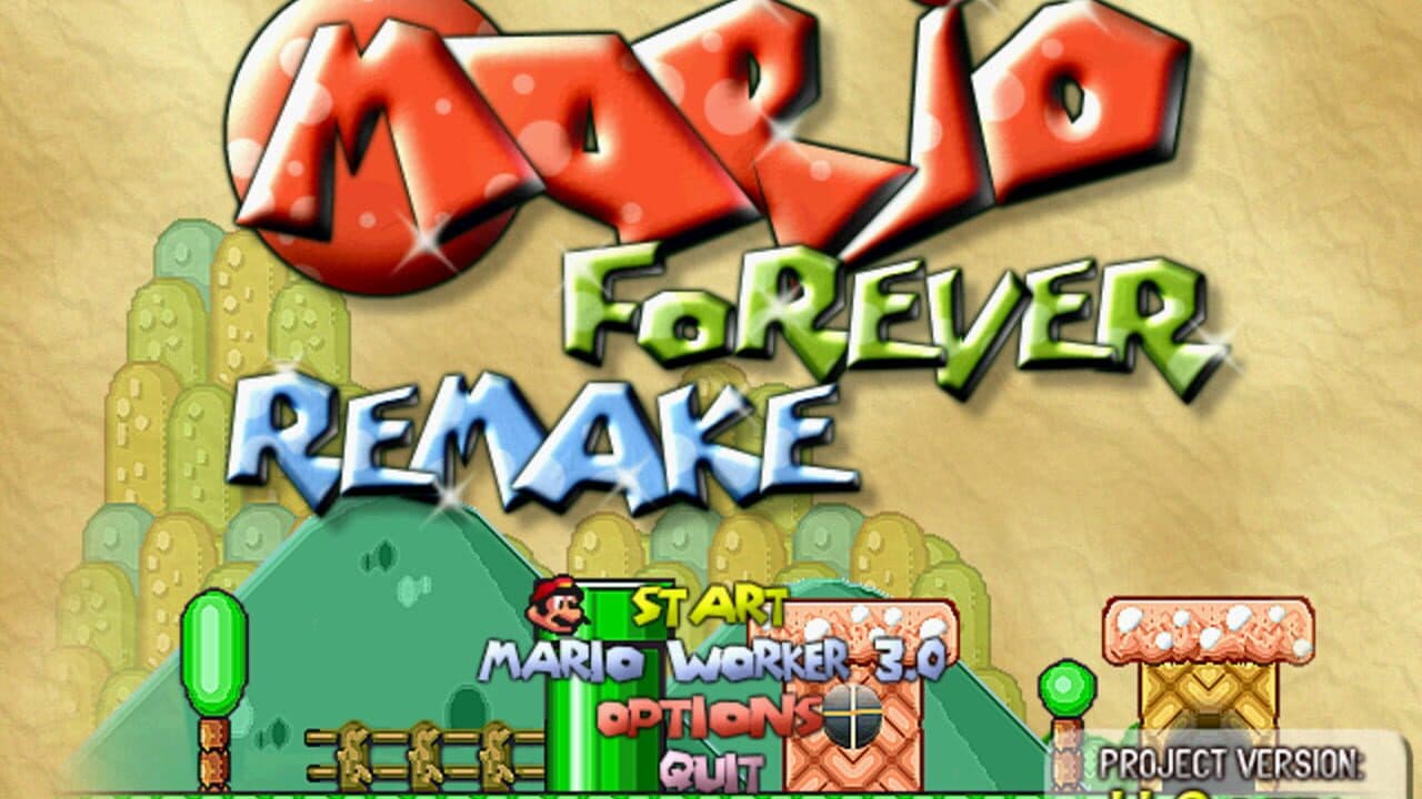 Mario Forever Remake thumbnail 3