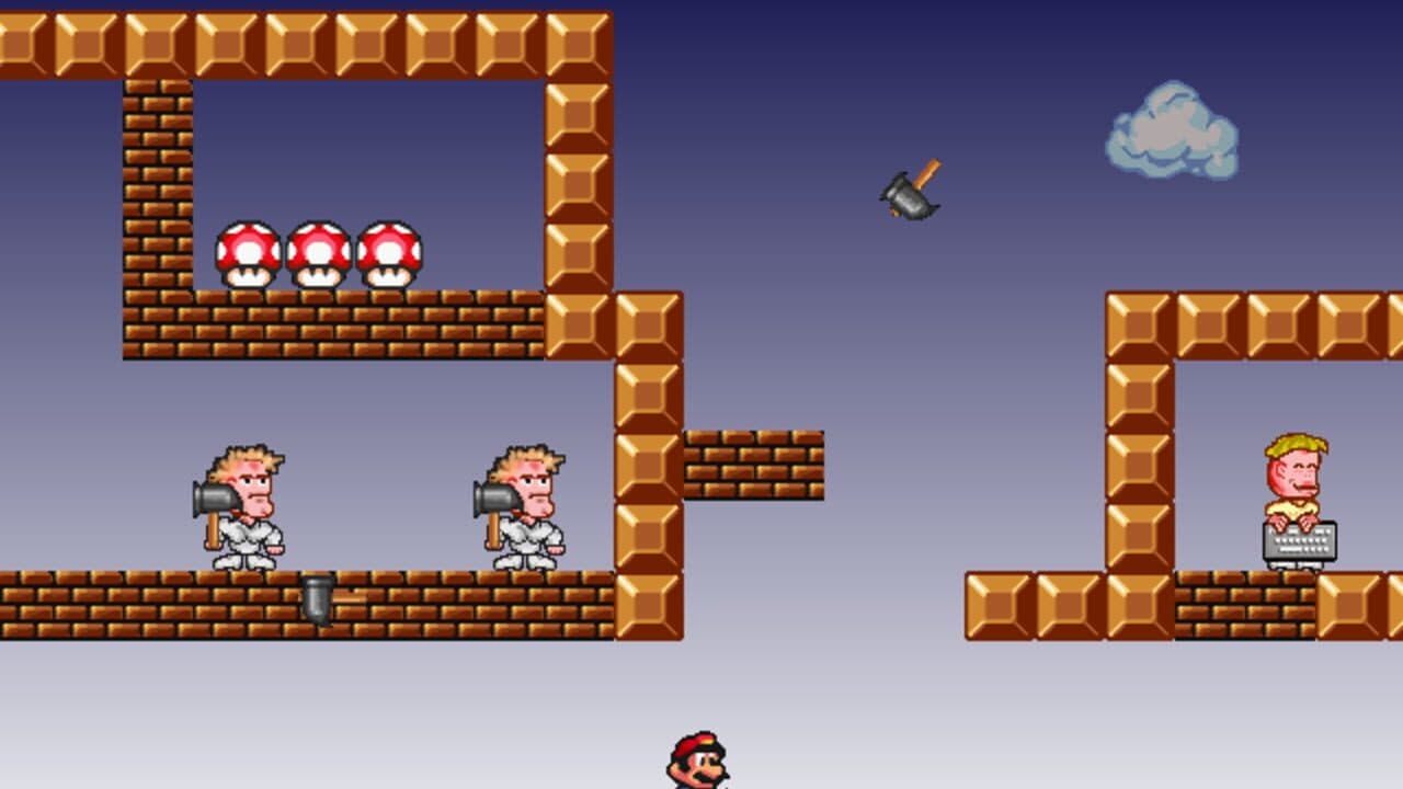 Mario Forever Remake screenshot 1