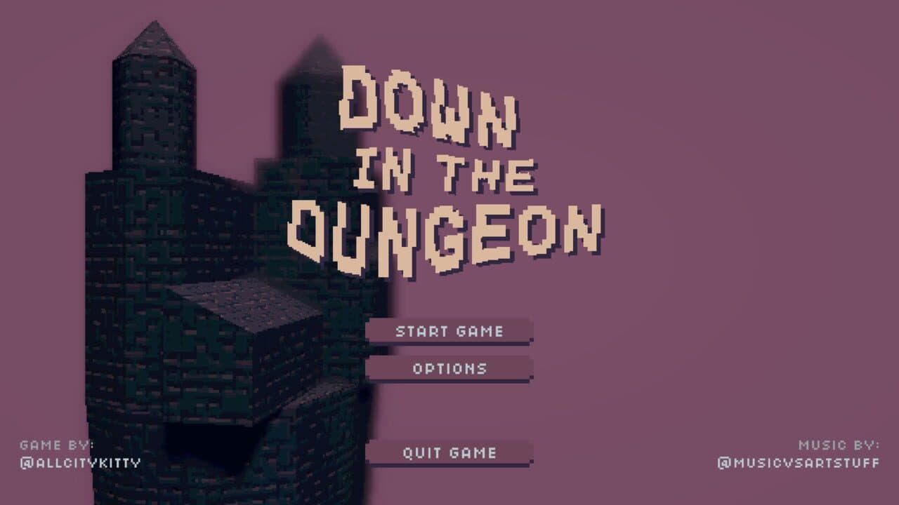 Down In The Dungeon screenshot 1