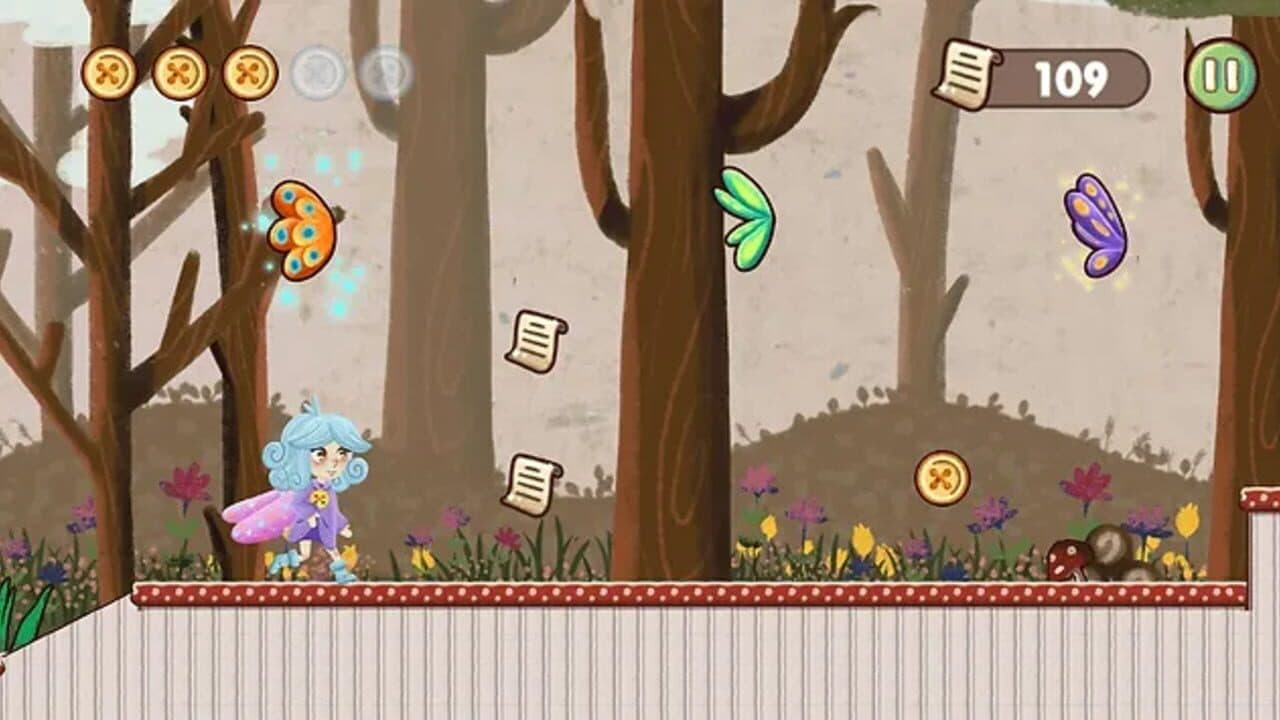 Winged screenshot 1