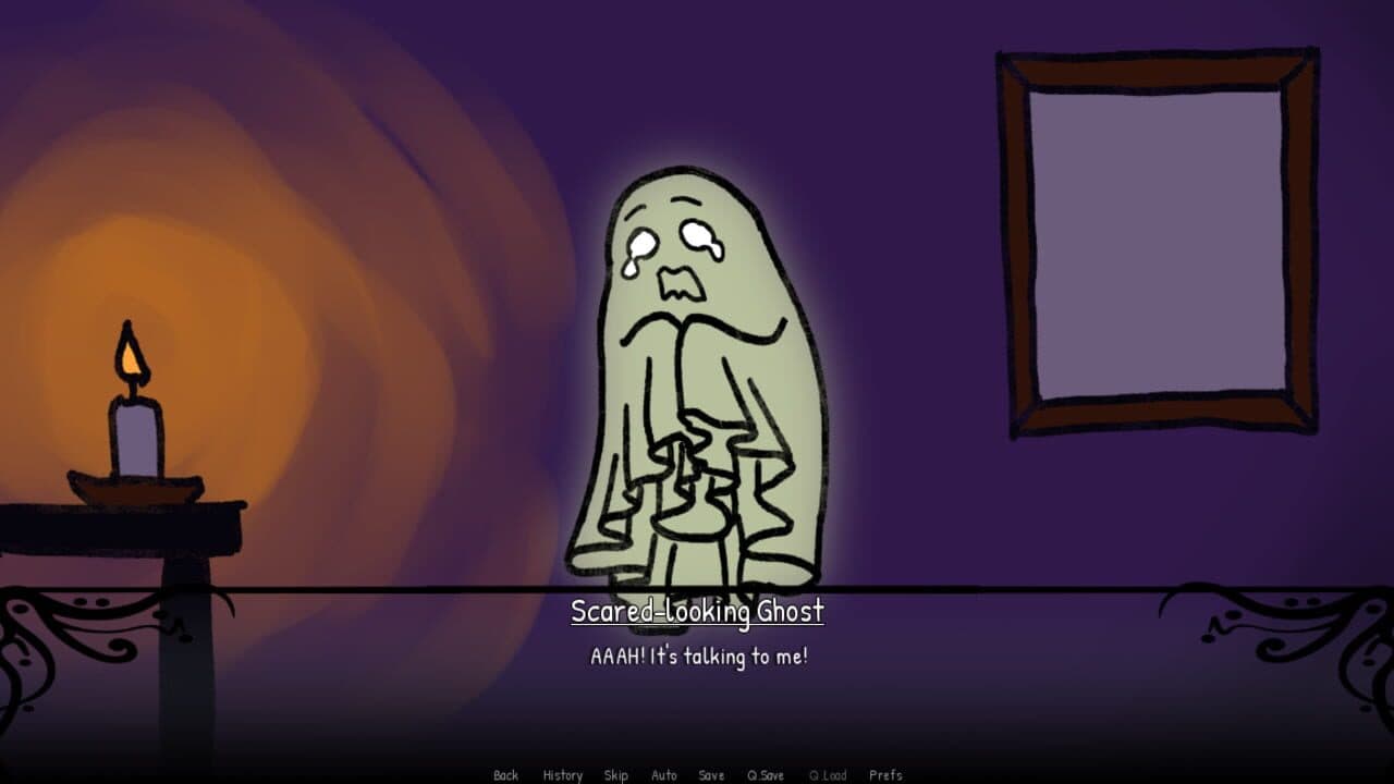 Tamaghost Jump!I Can't Believe It's Not Exorcism! screenshot 1