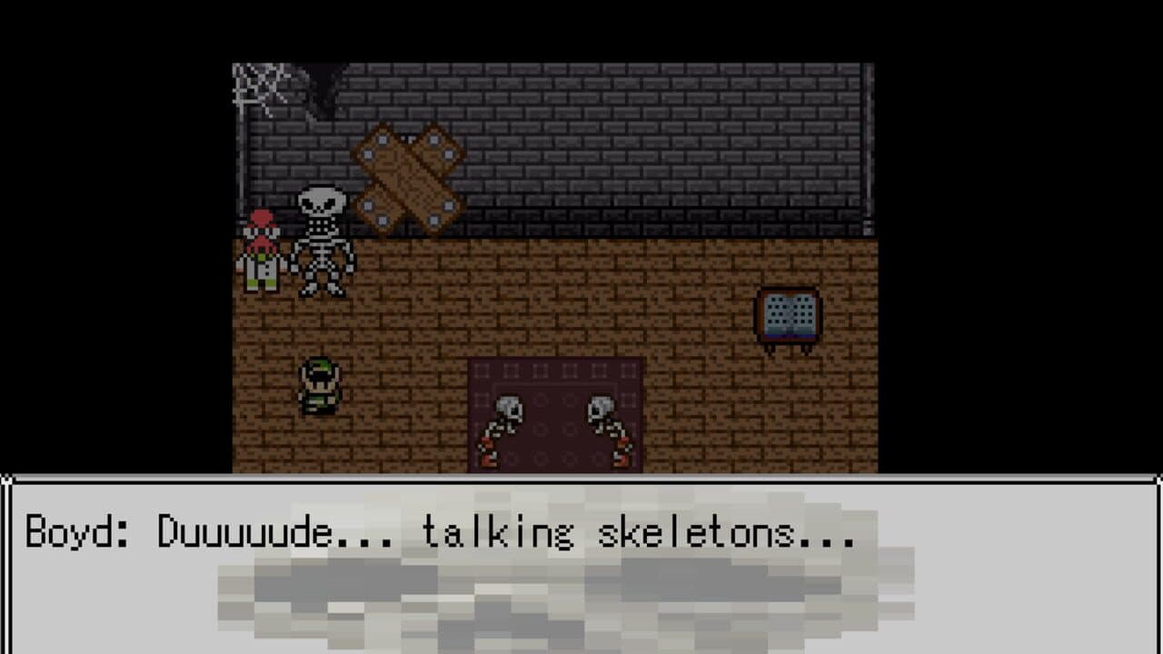 Spoonman: Ballad of a Bonehead screenshot 1