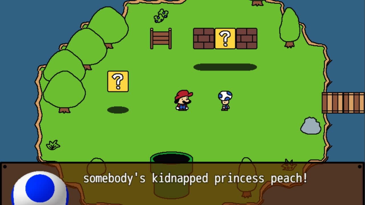 Super Mario Funny RPG thumbnail 2