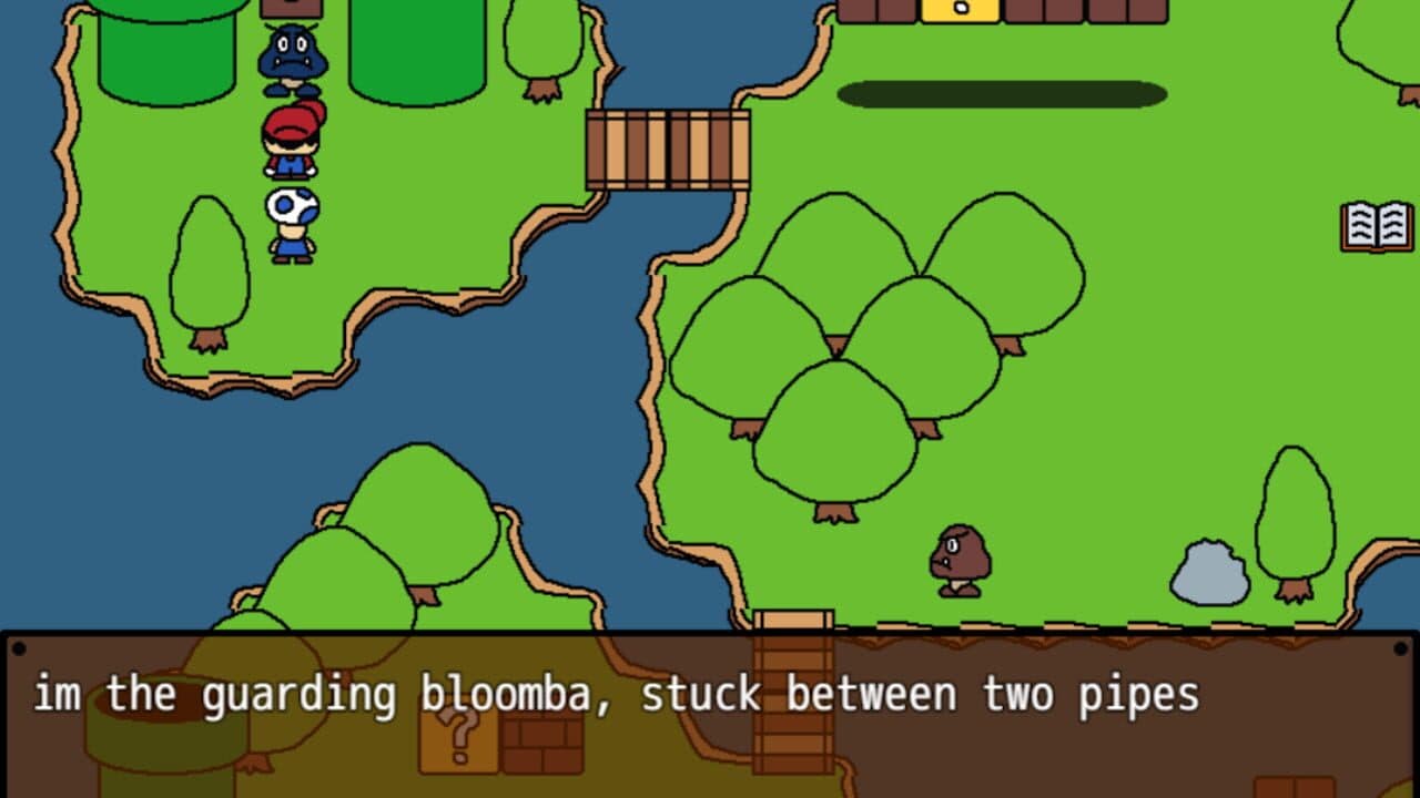 Super Mario Funny RPG screenshot 1
