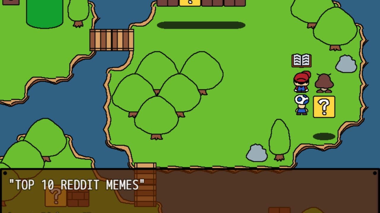 Super Mario Funny RPG thumbnail 4