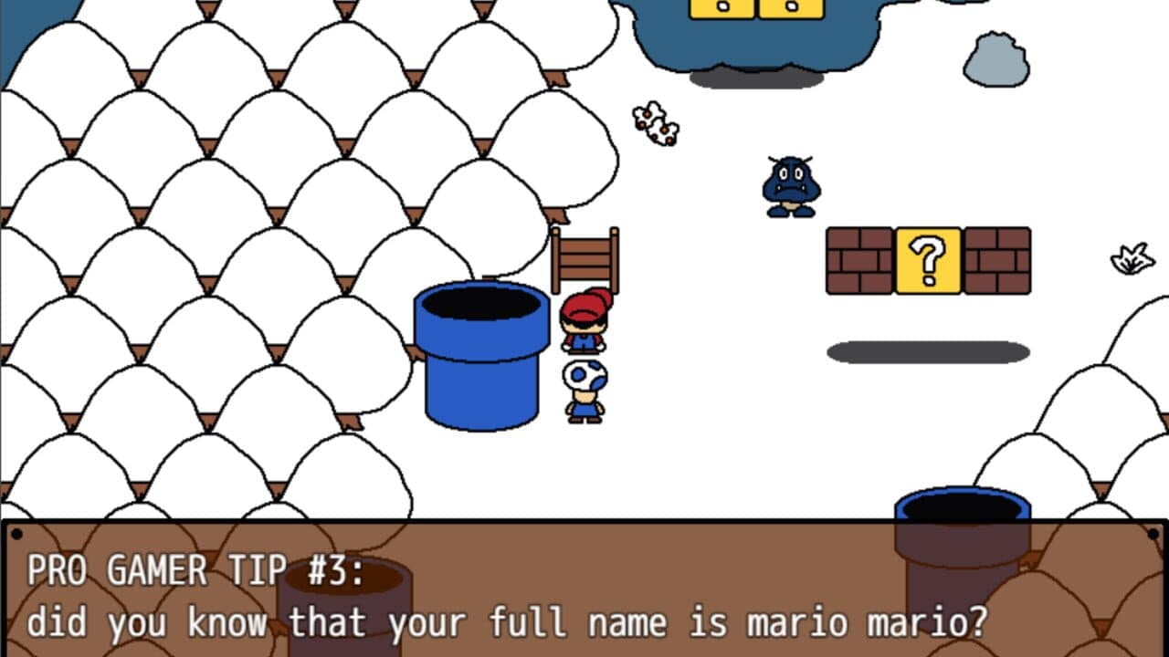 Super Mario Funny RPG thumbnail 3