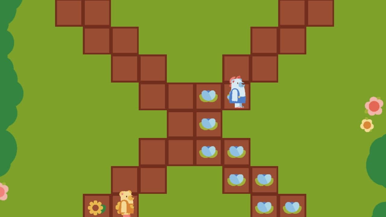 Flower Bears screenshot 1