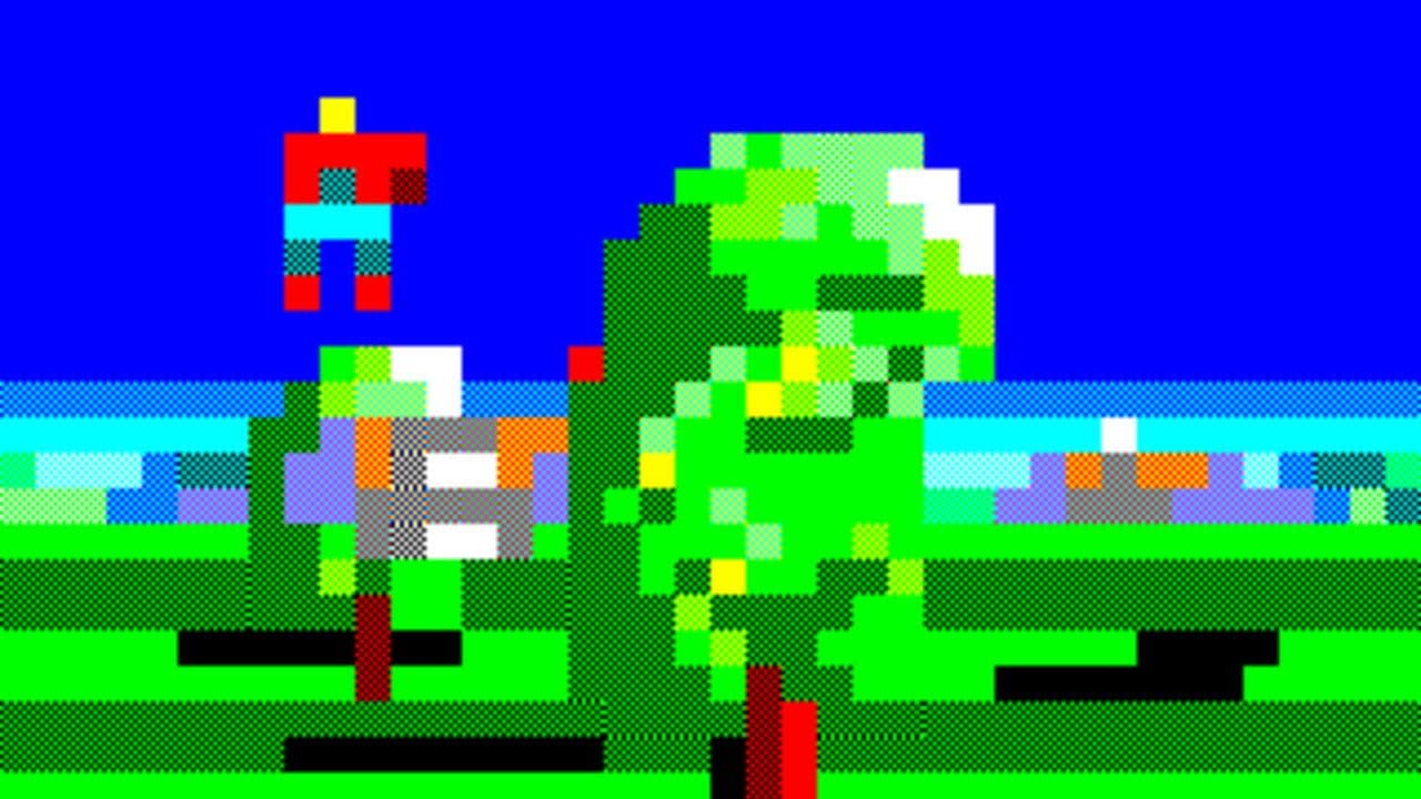 Space Harrier screenshot 1