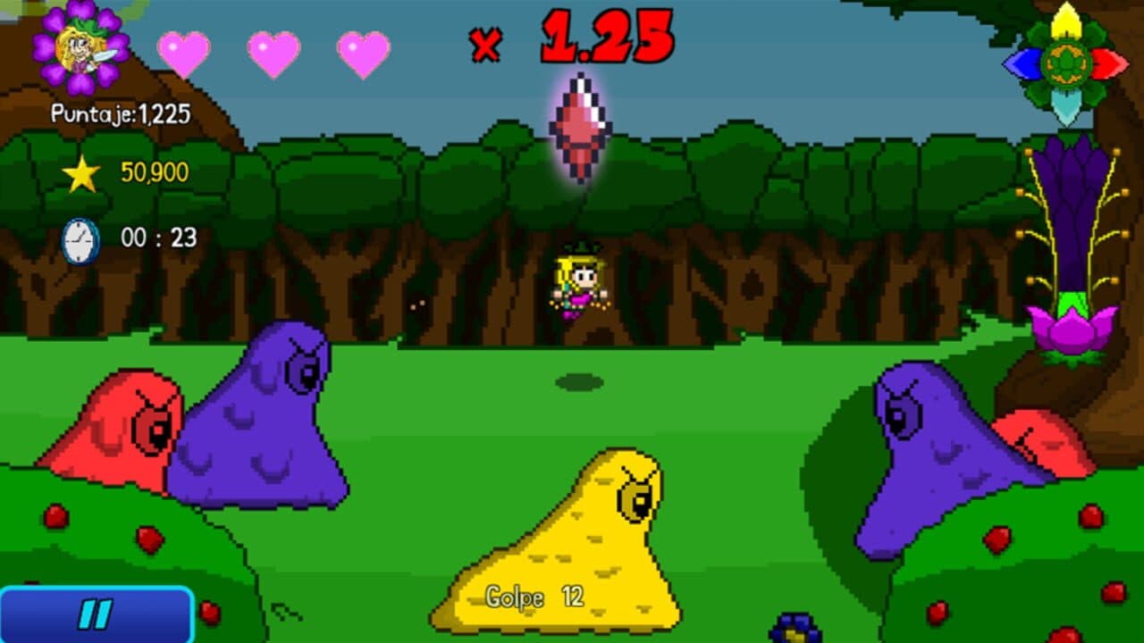 Flowxie's Mission screenshot 1