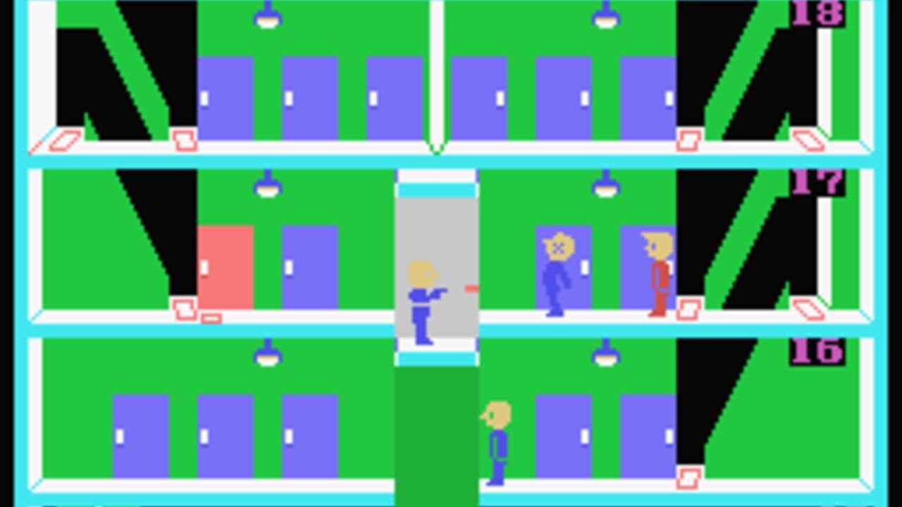 Elevator Action screenshot 1