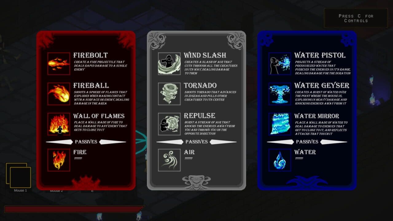 Omnimancer screenshot 1