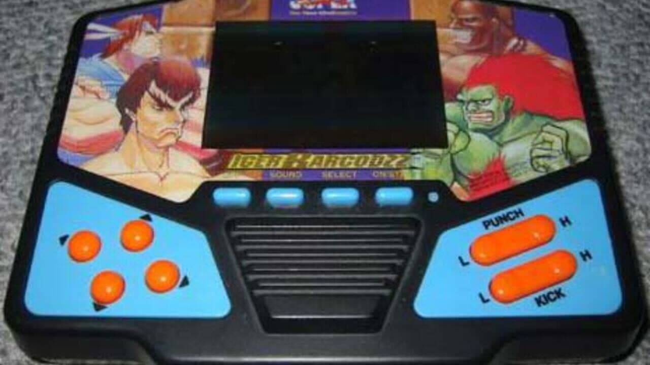 Super Street Fighter II: The New Challengers - Tiger Barcodzz screenshot 1