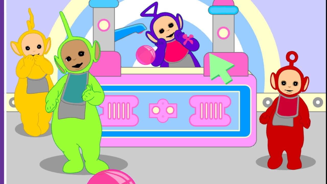 The Tubby Custard Bubble Game screenshot 1