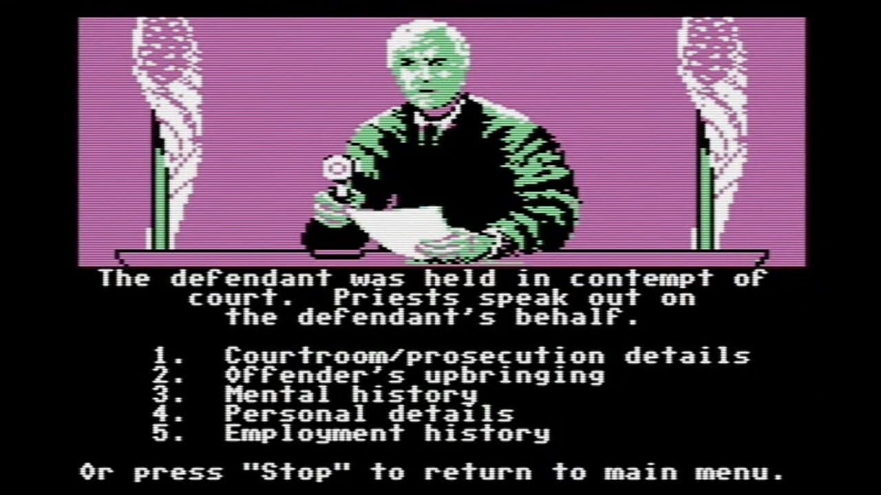 Crime and Punishment screenshot 1