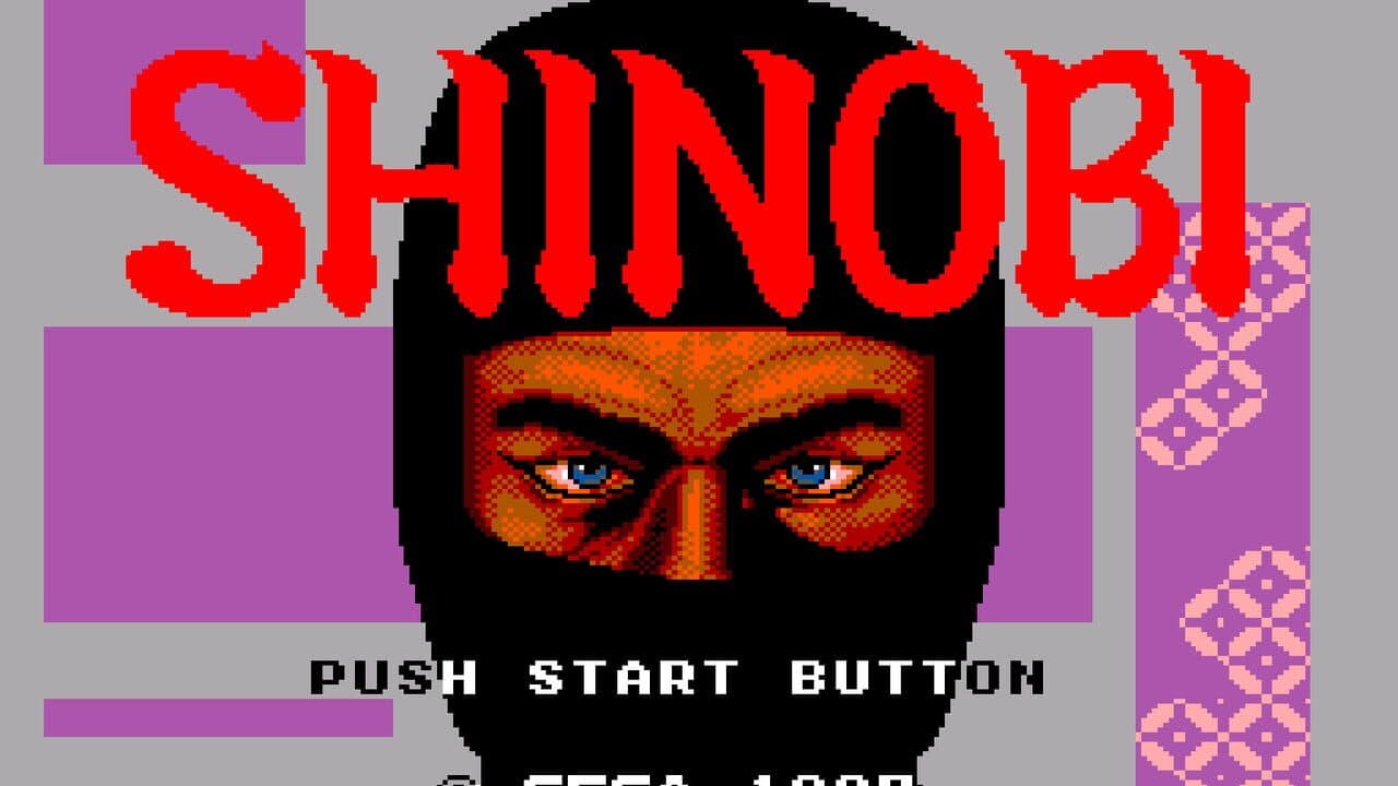 Shinobi screenshot 1