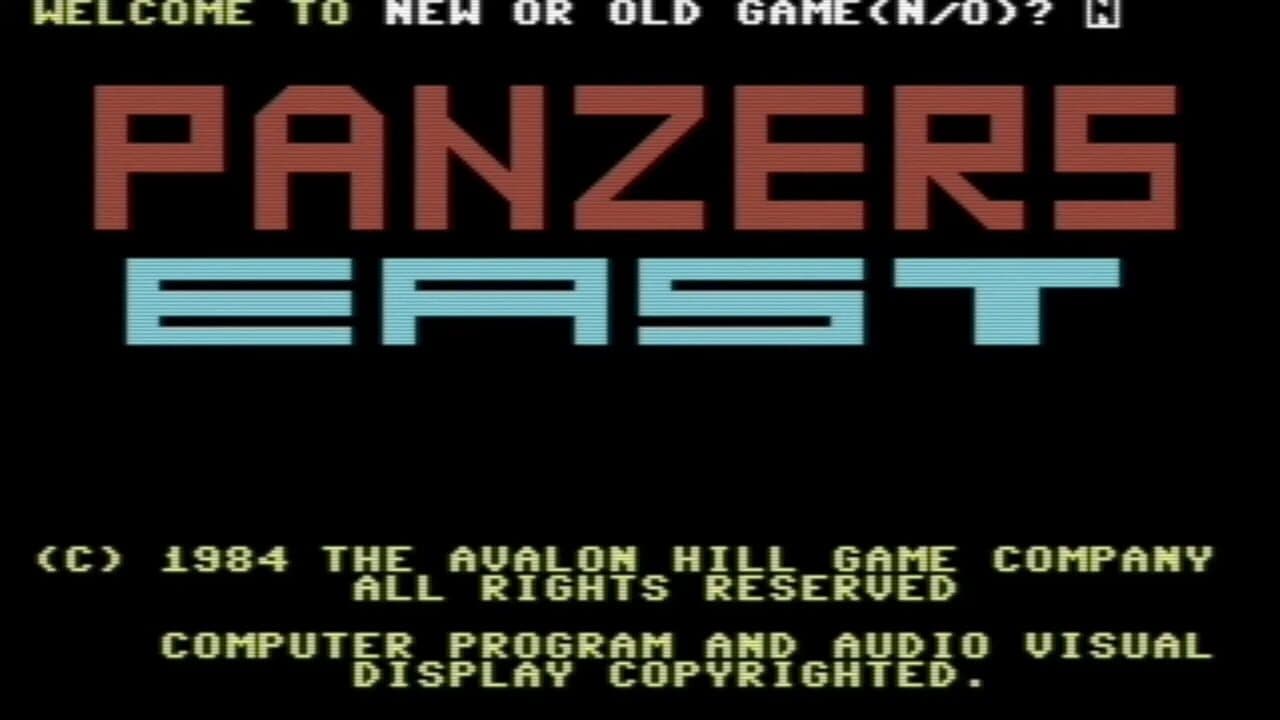 Panzers East! screenshot 1
